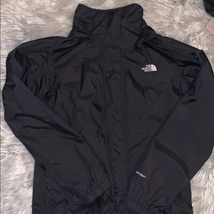 The North Face rain jacket